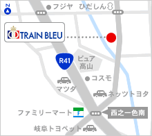 �g�����u���[�ւ̒n�}